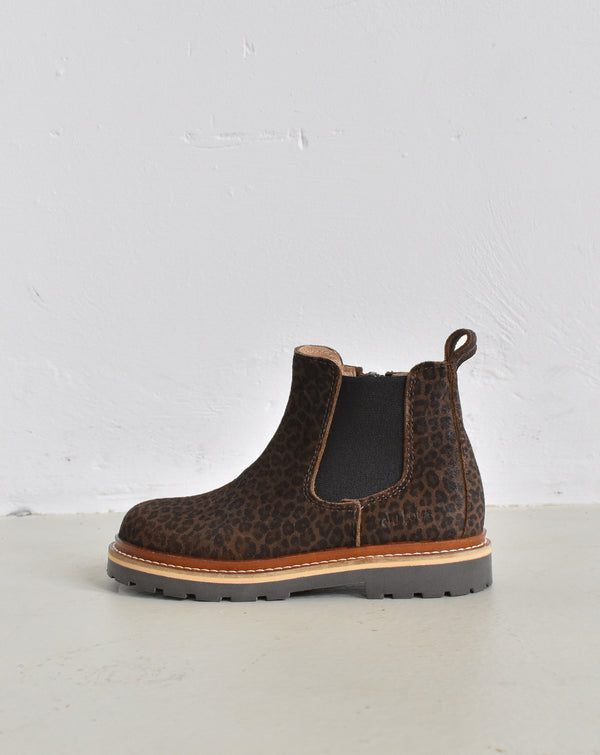 du Louis- Chelsea -Brown Leo Suede